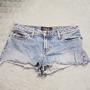 Lei Jean Shorts